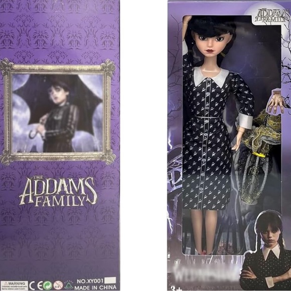 Other - Wednesday doll- Adams family